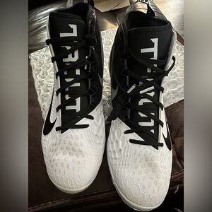 Nike mike trout high top metal baseball shoe- men’s 14- nwt